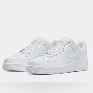 Nike Air Force 1 White - Womens size 9.5 Men 7.5